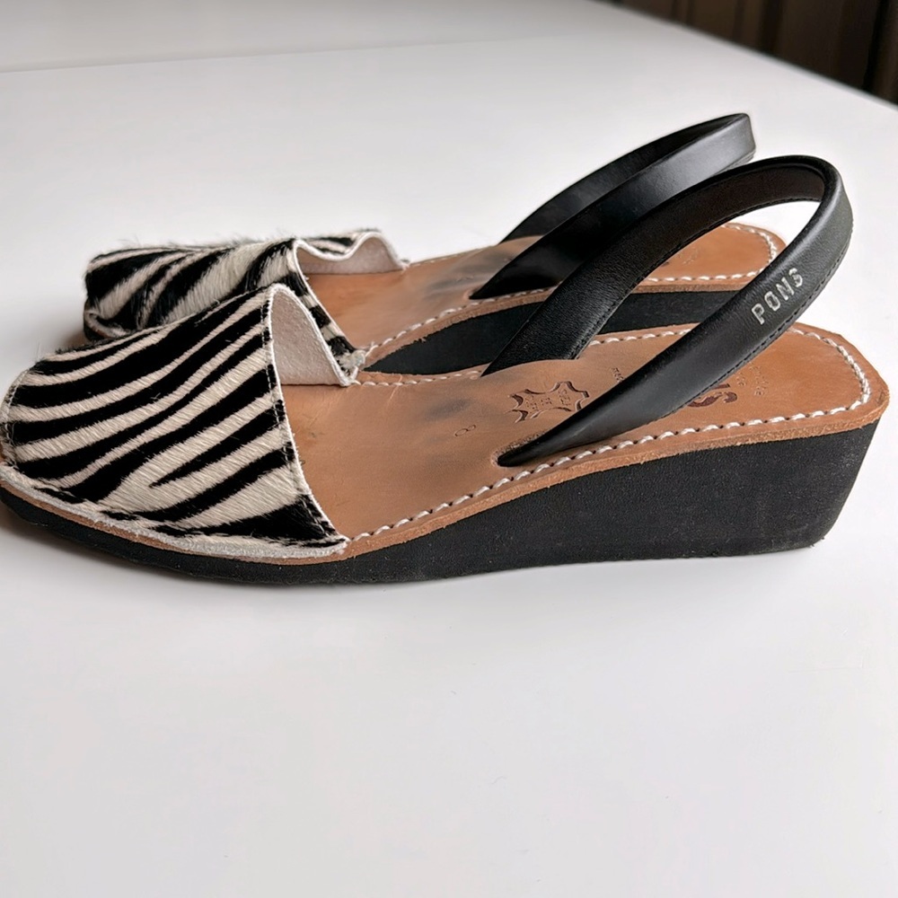 Pons Zebra 🦓 heels - Picture 4 of 9